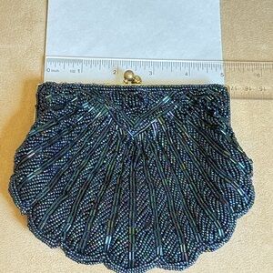 Beaded Clutch Purse